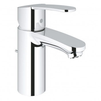 Washbasin faucet Grohe Eurostyle Cosmopolitan with waste, wys. 20 cm, dł. wylewki 10,2 cm, chrome