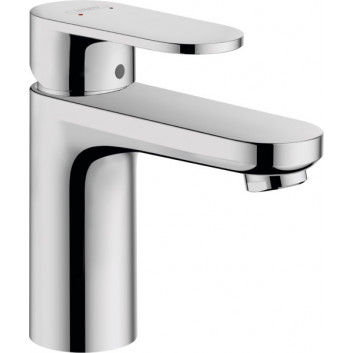 Washbasin faucet Hansgrohe Vernis Blend single lever, without outflow set - black mat