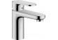 Washbasin faucet Hansgrohe Vernis Blend single lever, without outflow set - black mat