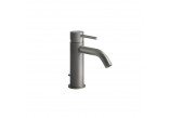 Washbasin faucet Gessi Flessa, standing, height 159mm, korek automatyczny - Black Metal Brushed PVD