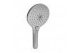 Hand shower Gessi Anello, with three strumieniami - Copper Brushed PVD