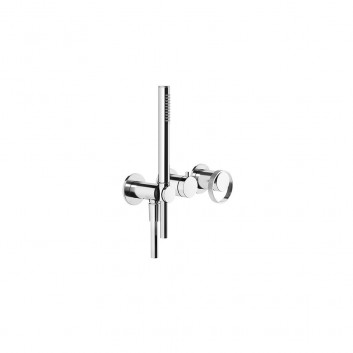 Mixer shower Gessi Anello, concealed, 2 wyjścia wody, Shower set, chrome