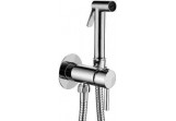 Bidet mixer concealed Paffoni Sany (complete) - chrome