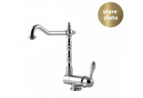 Sink mixer Giulini G. Harmony podokienna - bronzo