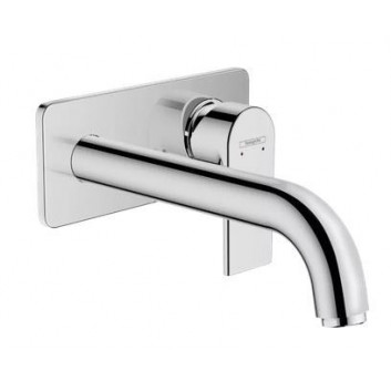 Washbasin faucet 2-hole Hansgrohe Vivenis, concealed, spout 19,5cm, chrome