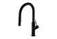 Kitchen faucet Omnires Y, standing, height 365mm, obrotowa spout, chrome