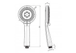 Deante Kitchen faucet with pull-out spray
