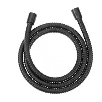 Wąż shower Deante, 150cm, anty-twist, black
