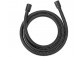 Wąż shower Deante, 150cm, anty-twist, black