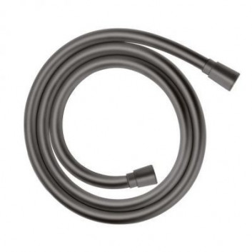 Hansgrohe Isiflex shower hose 125 cm black brushed chromee