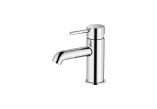 Washbasin faucet Oltens Gota, standing, tall, black mat