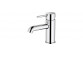 Washbasin faucet Oltens Gota, standing, tall, black mat