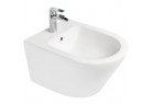 Oltens Jog wall hung bidet with coating SmartClean white 52x36 cm - white