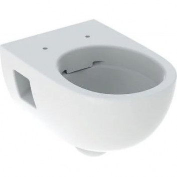 Geberit Selnova Premium bowl WC hanging Rimfree white 