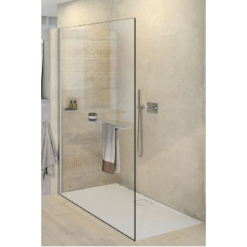 Corner shower cabin square Huppe Classics 2 Gold Edition, 90x90cm, door sliding two-piece, Anti-Plaque, profil gold