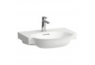 Washbasin wall mounted Laufen The New Classic, 60x40cm, z overflow, white