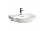 Countertop washbasin Laufen The New Classic, 55x38cm, without overflow, oval, white