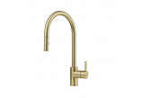 Kitchen faucet Franke Eos Neo, standing, height 433mm, pull-out spray - gold