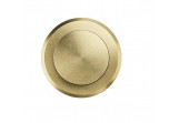 Flush button Franke Easy Click do sterowania korkiem automatycznym - gold