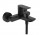 Bath tap Hansgrohe Rebris E single lever, wall mounted - black mat