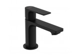 Washbasin faucet Hansgrohe Rebris E single lever 80 CoolStart without waste - black mat