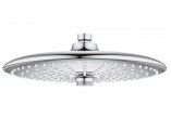 Overhead shower round Grohe Vitalio Joy, 260 mm, 3-strumieniowa - chrome