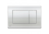 Flush button sterujący Alcaplast for concealed systems - chrome shine