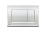 Flush button sterujący Alcaplast for concealed systems, stainless steel-półmat