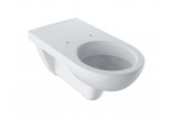 Geberit Selnova Premium bowl WC hanging Rimfree white 