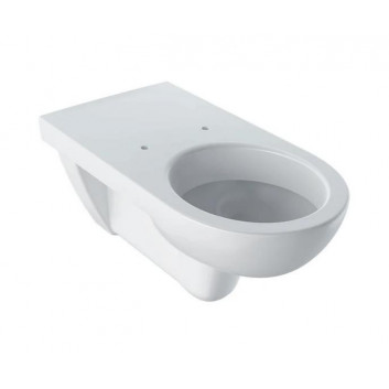 Geberit Selnova Premium bowl WC hanging Rimfree white 