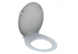 Toilet seat Geberit Selnova Comfort bez barier, antibacterial, fixing od góry - white