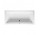 Bathtub rectangular Riho Lugo, 200x90cm, acrylic, white