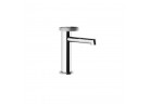 Washbasin faucet Gessi Anello, standing, height 168mm, without pop - Copper Brushed PVD