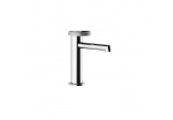 Washbasin faucet Gessi Anello, standing, height 168mm, without pop - Copper Brushed PVD