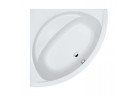 Corner bathtub Sanplast Prestige III acrylic 140x140 cm, symmetric - white