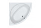 Bathtub Sanplast Space Line WS/SPACE 140x140+SP symmetric