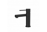 Washbasin faucet Corsan Lugo black