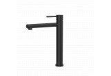 Washbasin faucet Corsan Lugo tall black