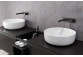 Washbasin faucet concealed Corsan Lugo black with spout