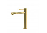 Mixer freestanding Corsan Lugo chromeowana with swivel spout