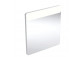 Geberit Option Square Podświetlane mirror, B40cm, H80cm, T3.2cm, lighting u góry, Aluminium szczotkowane