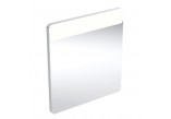 Geberit Option Square Podświetlane mirror, B60cm, H65cm, T3.2cm, lighting u góry, Aluminium szczotkowane