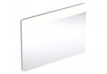 Geberit Option Square Podświetlane mirror, 90x65cm, lighting u góry, Aluminium szczotkowane