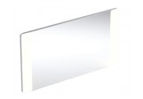 Geberit Option Square Podświetlane mirror, 120x65cm, lighting z obu stron, Aluminium szczotkowane