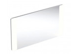 Geberit Option Square Podświetlane mirror, B90cm, H65cm, T3.2cm, lighting u góry, Aluminium szczotkowane