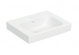 Geberit Modo Washbasin kompaktowa, B50cm, H15.5cm, T40cm, z overflow, with tap hole