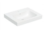 Geberit Modo Washbasin kompaktowa, B50cm, H15.5cm, T40cm, z overflow, with tap hole