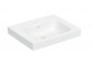 Geberit Modo Washbasin kompaktowa, B50cm, H15.5cm, T40cm, z overflow, with tap hole