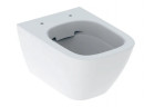 Geberit Smyle Square Hanging bowl WC, washdown model, 35x49cm, short, Rimfree