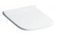 Geberit Smyle Square Toilet seat, fixing z góry, zachodząca cover deski toilet, slim design